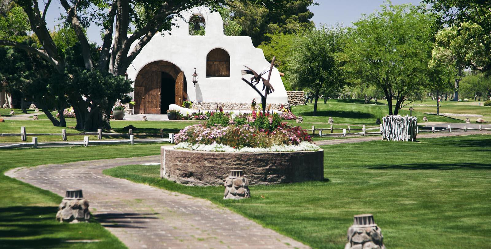 Discover the Spanish Colonial Revival-inspired architecture of the Tubac Golf Resort and Spa.